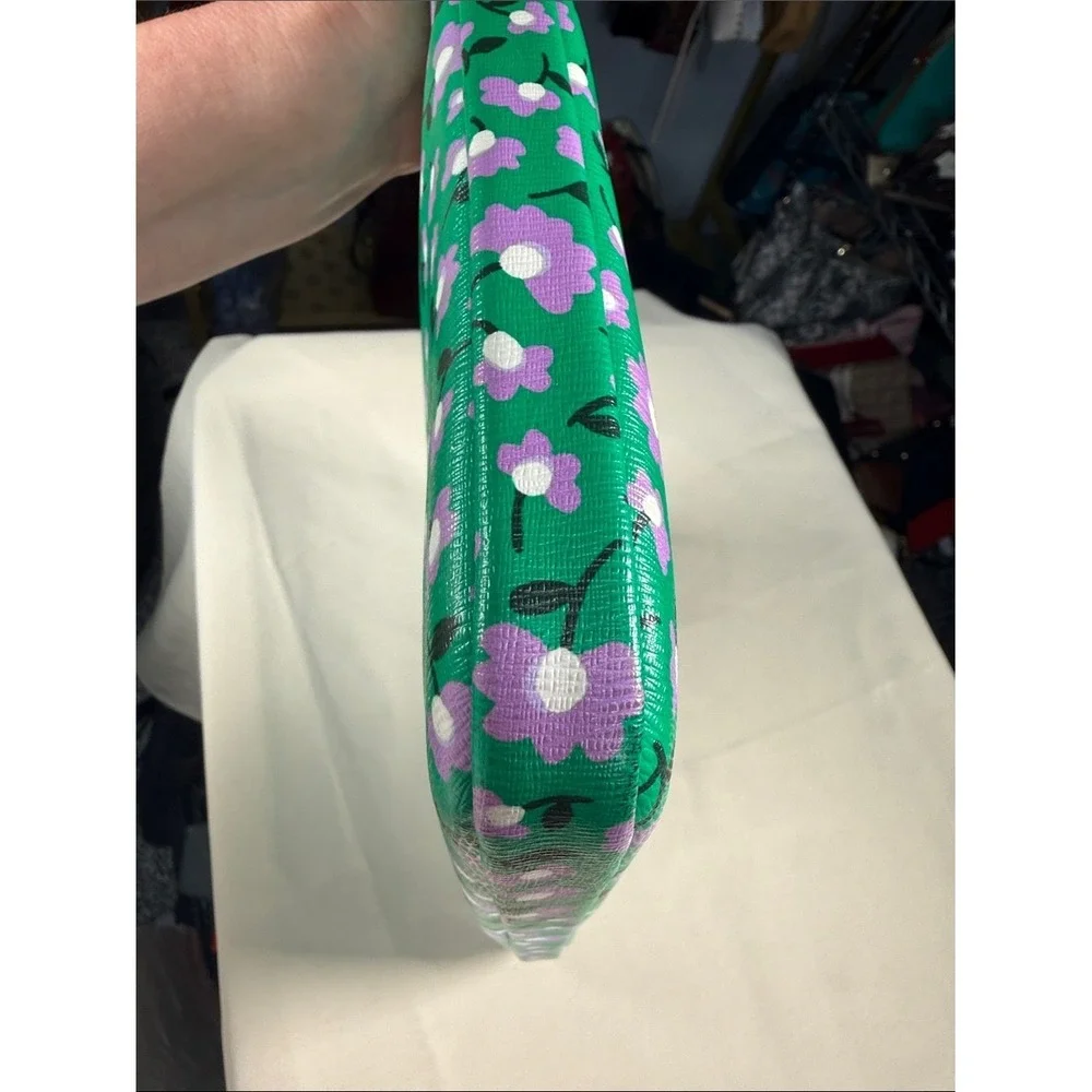 Kate Spade Sylvia Party Floral‎ Laptop Sleeve in Green